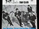 Beatles 1965 UK 3rd Fan Club Xmas Disc & Newsletter