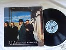 U2 Vinyl A Streetcar Named U2