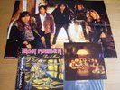 IRON MAIDEN - PIECE OF MIND Japan COMP.1st Edit. POSTER