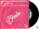 BLONDIE Call Me From American Gigolo 45 CHILE CHRYSALIS