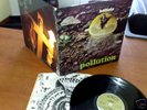 BATTIATO Pollution LP Orig 70s ITA Prog TOP RARE