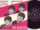 Beatles . made in Denmark . Odeon . 45-rpm EP