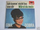 7”  Gina Dobra  - Beatles Coverversion
