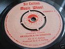 SIR COLLINS & VERSATILES UK 45 SIR COLLINS MUSIC WHEEL