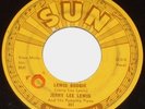 JERRY LEE LEWIS ROCKABILLY 45 - LEWIS BOOGIE SUN 301