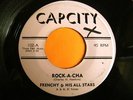 * FRENCHY Rock-A-Cha  LATIN BOOGALOO 45 Hear