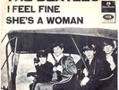BEATLES I Feel Fine RARE UNIQUE Denmark p/s 45 LISTEN