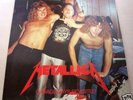 Metallica - RARE 1986 Keri France GARAGE DAYS REVISITED