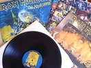 IRON MAIDEN vinyl double LP LIVE AFTER DEATH