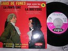 LOUIS DE FUNES / les classiques LA FONTAINE- LA BRUYERE