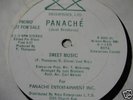 PANACHE' (Just Brothers)- Sweet Music - PROMO DISCO 12