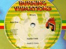 PABLO GAD Hard Time original '80 UK 2 track 12