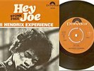 JIMI HENDRIX - HEY JOE - RARE NORWAY WITH PICTURE COVER