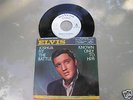 Elvis Presley 45 Joshua Fit The Battle Rare Promo.