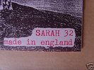 SUNSTROKE SARAH RECORDS 32  MINT FANZINE C86