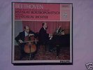 PHILIPS STEREO 2LPS BOX ROSTROPOVITCH RICHTER BEETHOVEN