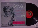 HMV ALP 1104 LP DE VITO BRAHMS VIOLIN CONCERTO RARE
