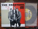 COASTERS 1st FRENCH EP 1958 BARCLAY YAKETY YAK  EX rare