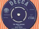 MIAR DAVIES*ten good reasons*POPCORN GIRL*uk m-*LISTEN