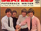 The Beatles  Portugal EP Paperback Writer TOP