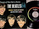 The BEATLES 1964 Visit To America Souvenir EP (MINT)
