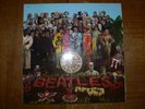 THE BEATLES SGT PEPPER FRENCH PARLOPHONE 78 BLUE VYNIL