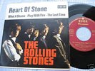 RARE SINGLE ROLLING STONES HEART OF STONE 1966 RARE EP