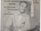 Black Rocker 45-Calvin Ruffin-Golden Crest-Hear 