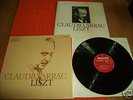 Claudio Arrau Piano LISZT 7 LP BOX Near Mint