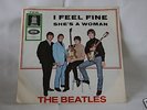 The Beatles  I feel fine  O 22851