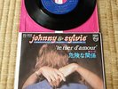 Sylvie VARTAN / Johnny HALLYDAY  45t japon