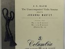 Martzy Bach Violin Sonatas on UK EMI 33CX
