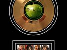 'Gold' single record The Beatles Let It Be
