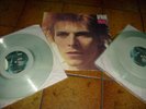 DAVID BOWIE - SPACE ODDITY - LP US CLEAR VINYL + BONUS