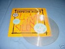 DEPECHE MODE Leave In Silence CLEAR VINYL 12