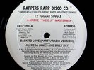 ALFREDA JAMES & BILLY RAY 12in RARE DISCO FUNK LISTEN