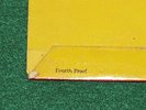 Very Rare Beatles Sgt Pepper Fourth Proof Sleeve