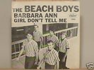 The Beach Boys Barbara Ann Capital 5561 RARE PS M-