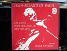 VERY RARE NAVARRA BACH  Cello Suite BWWV 1007 to 1012