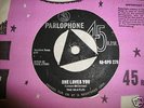 The Beatles - She Loves You/I'll Get You- Rhodesia 7