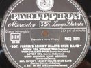 BEATLES Sgt. Pepper Italian MONO Parlophon PMCQ 31512