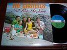 The Castells LP So This Is Love VG++ vinyl ERA doowop