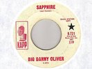 R&B black rocker BIG DANNY OLIVER Sapphire   HEAR