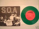 SOA No Policy GREEN Minor Threat Black Flag Rollins kbd