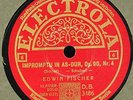 3x78rpm Edwin Fischer SCHUBERT IMPROMPTUS electrola