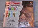 JAMES BROWN - EXCITEMENT - LP Original - still sealed