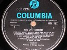 YARDBIRDS Five Live UK BLUE/BLACK COLUMBIA MONO ORIG LP