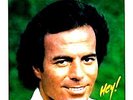LP - Julio Iglesias - Hey  (Latin Chanson Spanish Edit.) NUEVO - NEW, LISTEN