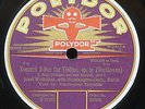 Josef Wolfsthal Beethoven Violin concerto ac. Polydor