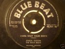 ERROL DIXON mama shut the door BLUE BEAT SKA 7